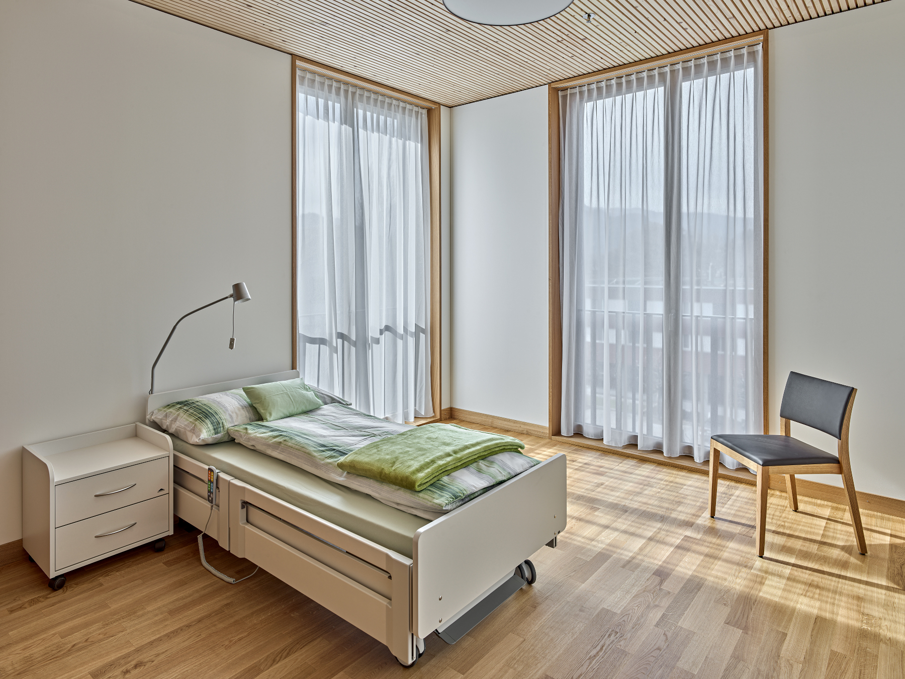 Umfangreiche Ausstattung